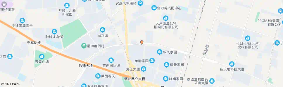 天津丹江路_公交站地图_天津公交_妙搜公交查询2025