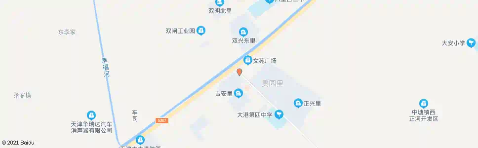 天津双闸_公交站地图_天津公交_妙搜公交查询2025