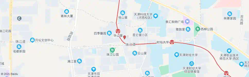 天津燃气公司_公交站地图_天津公交_妙搜公交查询2025