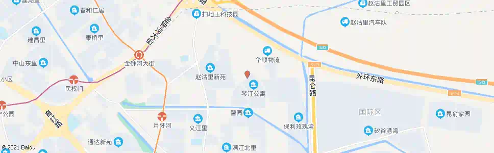 天津春江里_公交站地图_天津公交_妙搜公交查询2025