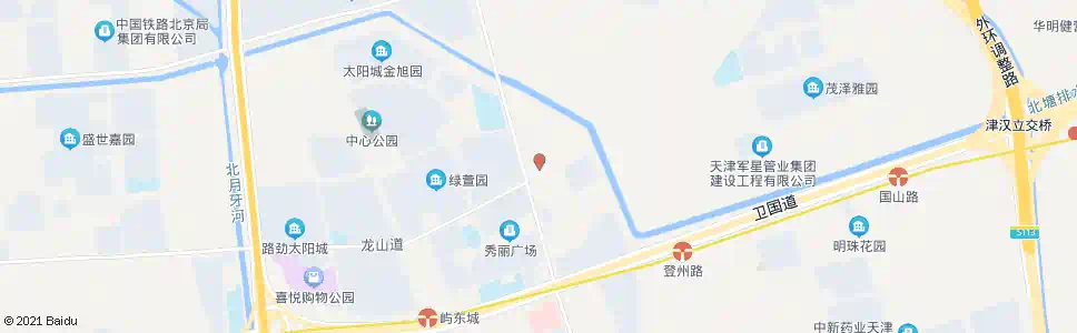 天津丽苑小区公交站_公交站地图_天津公交_妙搜公交查询2025
