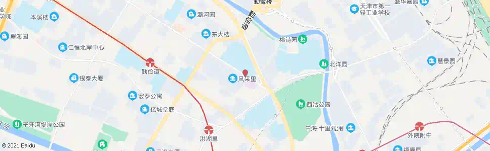 天津丁字沽_公交站地图_天津公交_妙搜公交查询2025