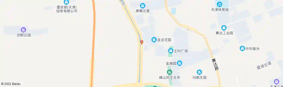 天津王村_公交站地图_天津公交_妙搜公交查询2025