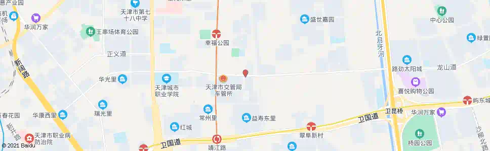 天津乐东南里_公交站地图_天津公交_妙搜公交查询2025
