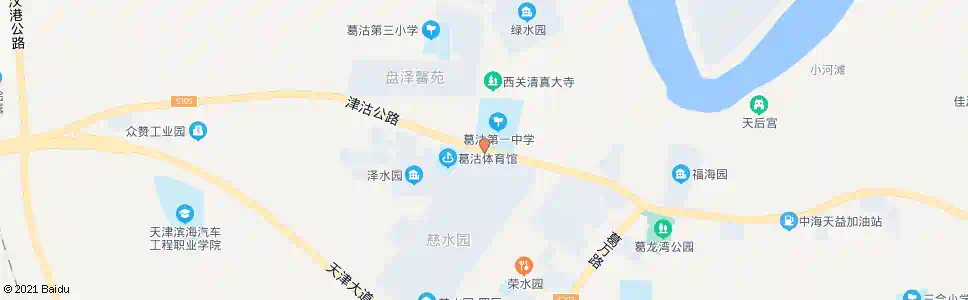 天津曾庄_公交站地图_天津公交_妙搜公交查询2025