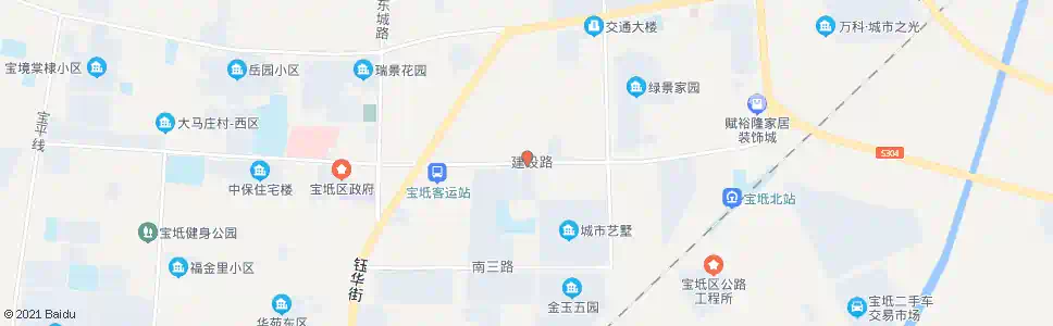 天津北方装饰城_公交站地图_天津公交_妙搜公交查询2025