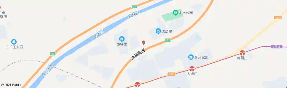 天津慧捷路_公交站地图_天津公交_妙搜公交查询2025