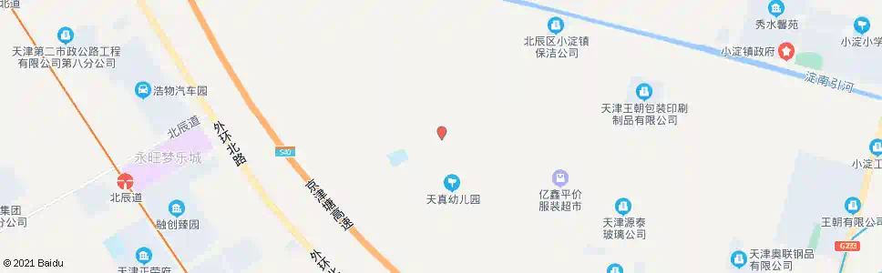 天津刘安庄_公交站地图_天津公交_妙搜公交查询2025