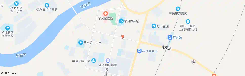 天津宁河邮政局_公交站地图_天津公交_妙搜公交查询2025