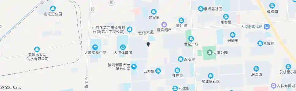 天津四化里_公交站地图_天津公交_妙搜公交查询2025