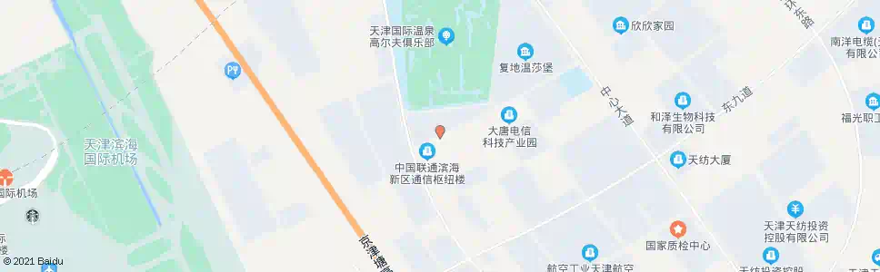 天津中环西路西七道_公交站地图_天津公交_妙搜公交查询2025