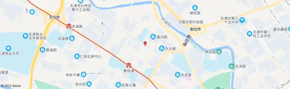 天津石桥医院_公交站地图_天津公交_妙搜公交查询2025