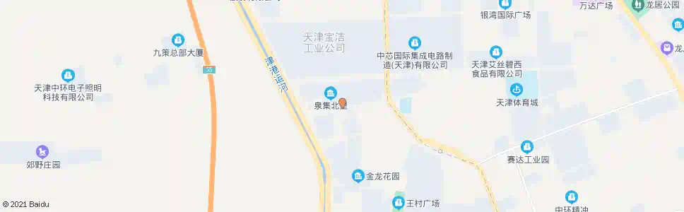 天津大寺温泉公寓_公交站地图_天津公交_妙搜公交查询2025