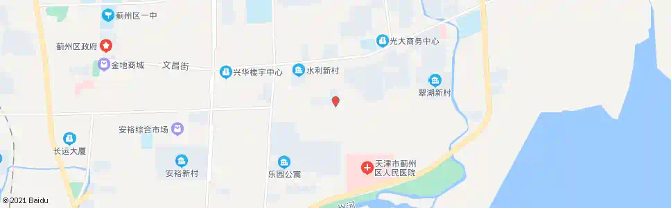 天津棉纺新区_公交站地图_天津公交_妙搜公交查询2025