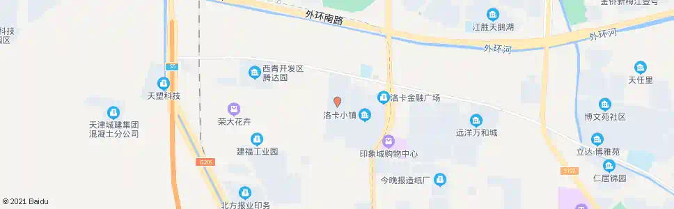 天津宇泰家园_公交站地图_天津公交_妙搜公交查询2025