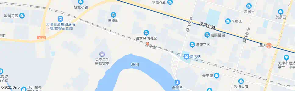 天津新河船厂_公交站地图_天津公交_妙搜公交查询2025