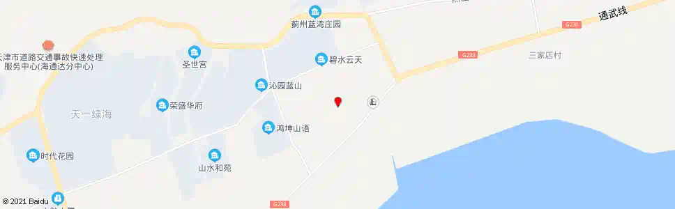 天津东大屯_公交站地图_天津公交_妙搜公交查询2025