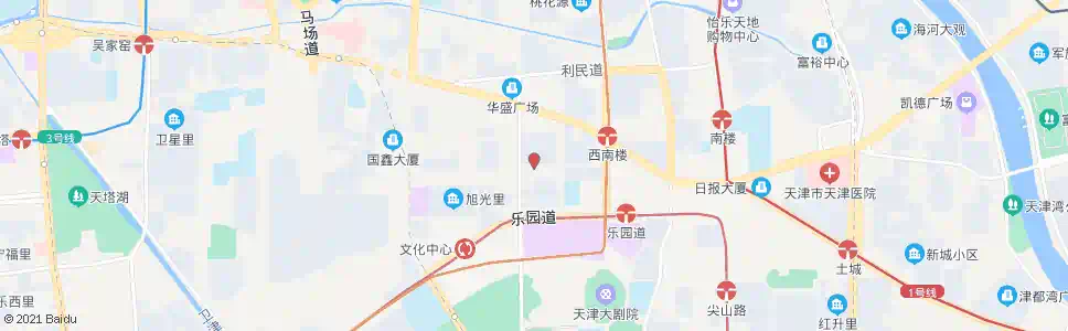 天津惠州里_公交站地图_天津公交_妙搜公交查询2025