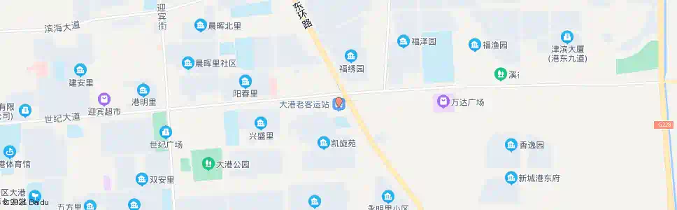 天津大港客运站公交站_公交站地图_天津公交_妙搜公交查询2025