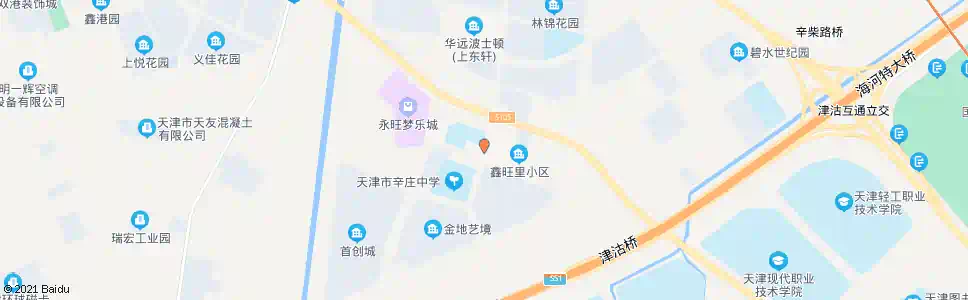 天津辛庄卫生院_公交站地图_天津公交_妙搜公交查询2025