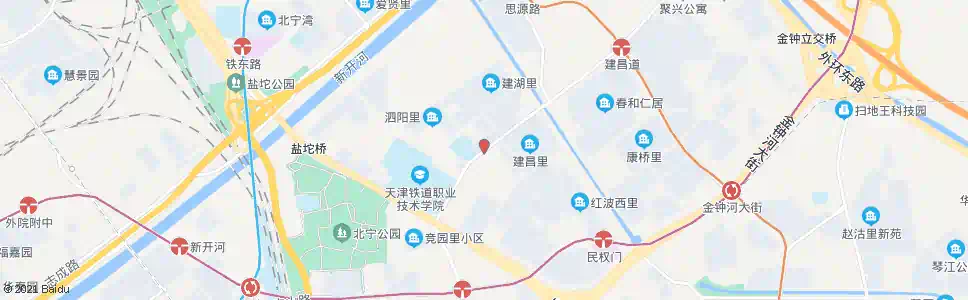 天津泗阳道站_公交站地图_天津公交_妙搜公交查询2025