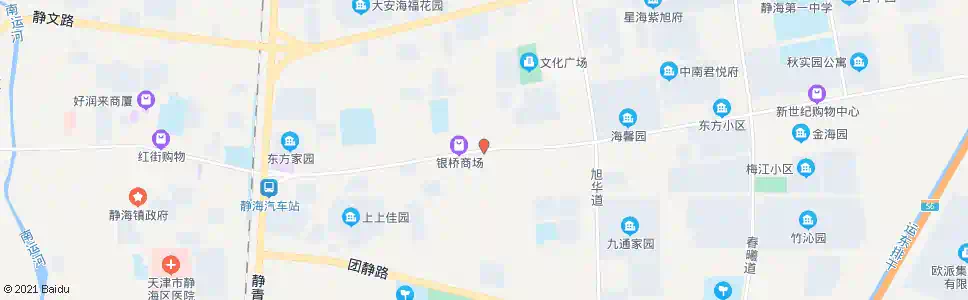 天津东兴市场_公交站地图_天津公交_妙搜公交查询2025