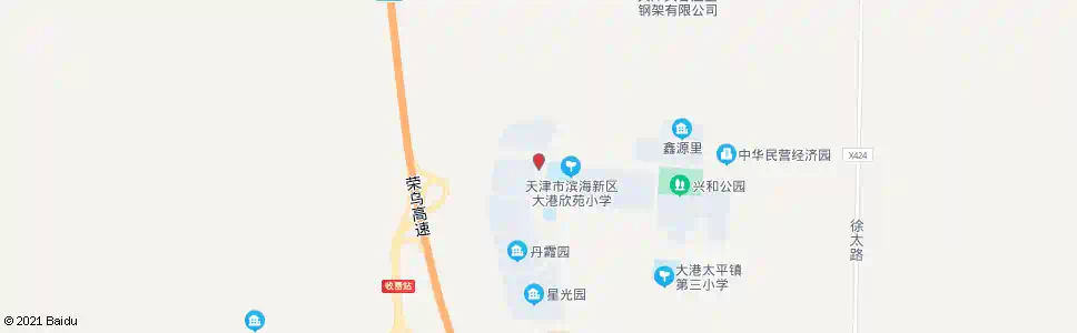 天津晨星园_公交站地图_天津公交_妙搜公交查询2025