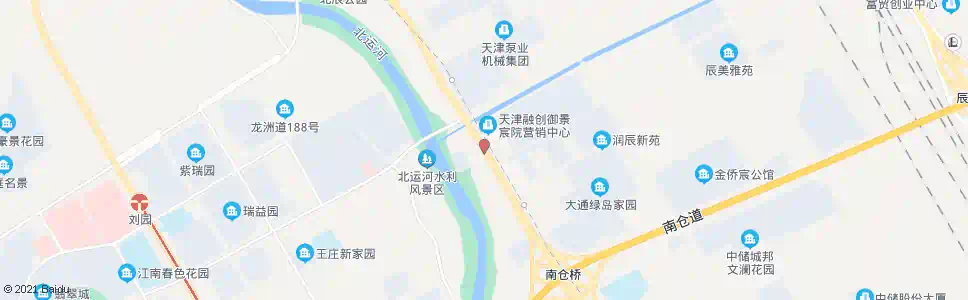 天津马庄_公交站地图_天津公交_妙搜公交查询2025