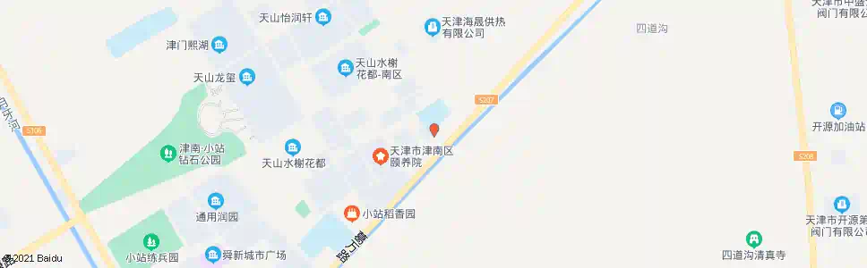 天津振新村_公交站地图_天津公交_妙搜公交查询2025