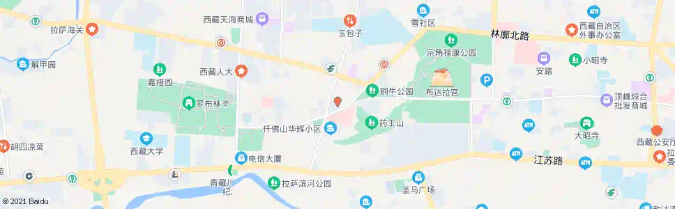 拉萨区旅游局站_公交站地图_拉萨公交_妙搜公交查询2025