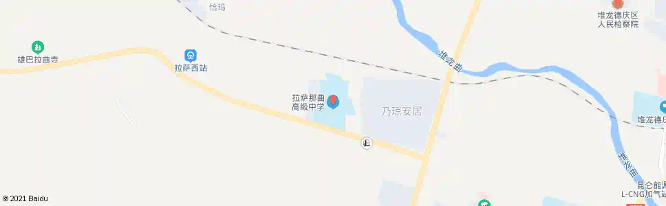 拉萨那曲高中站_公交站地图_拉萨公交_妙搜公交查询2025