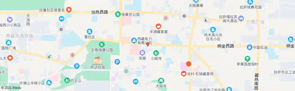 拉萨温州商贸城站_公交站地图_拉萨公交_妙搜公交查询2025