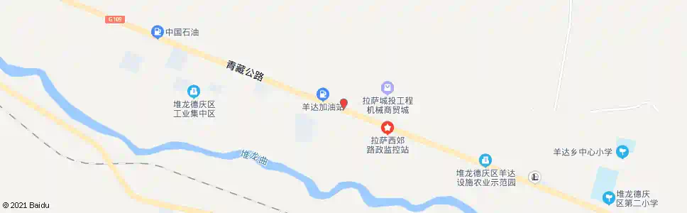 拉萨市交警支队站_公交站地图_拉萨公交_妙搜公交查询2025