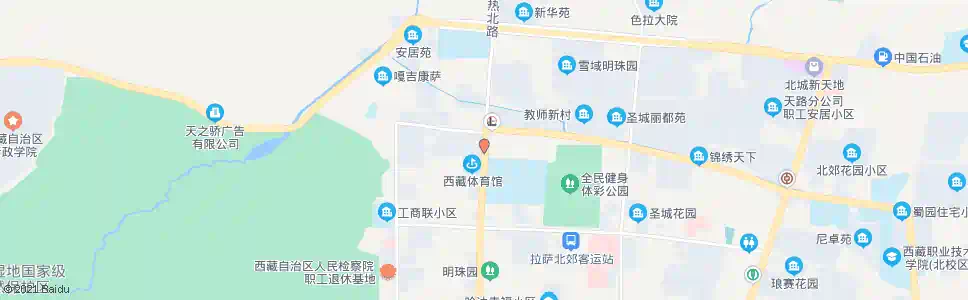 拉萨税务小区站_公交站地图_拉萨公交_妙搜公交查询2025