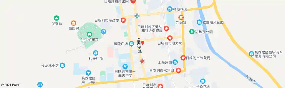 拉萨木材加工市场站_公交站地图_拉萨公交_妙搜公交查询2025