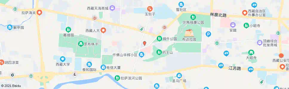 拉萨区旅游局_公交站地图_拉萨公交_妙搜公交查询2025