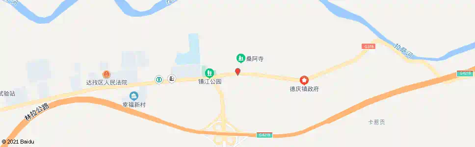 拉萨达孜县汽车站_公交站地图_拉萨公交_妙搜公交查询2025