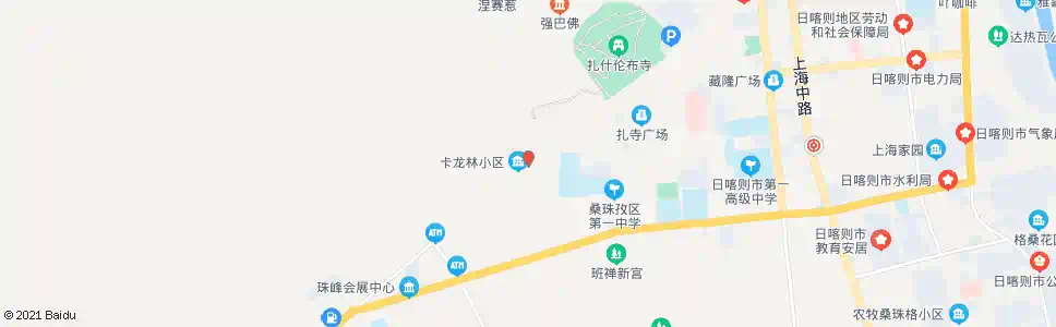 日喀则平安驾校_公交站地图_日喀则公交_妙搜公交查询2025