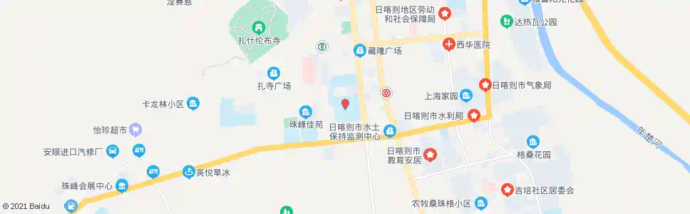 日喀则市一校_公交站地图_日喀则公交_妙搜公交查询2025