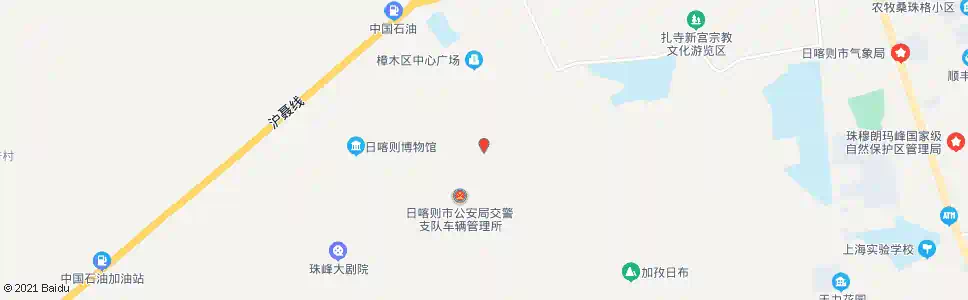 日喀则驾修班_公交站地图_日喀则公交_妙搜公交查询2025