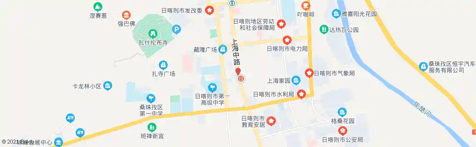 日喀则日喀则饭店_公交站地图_日喀则公交_妙搜公交查询2025