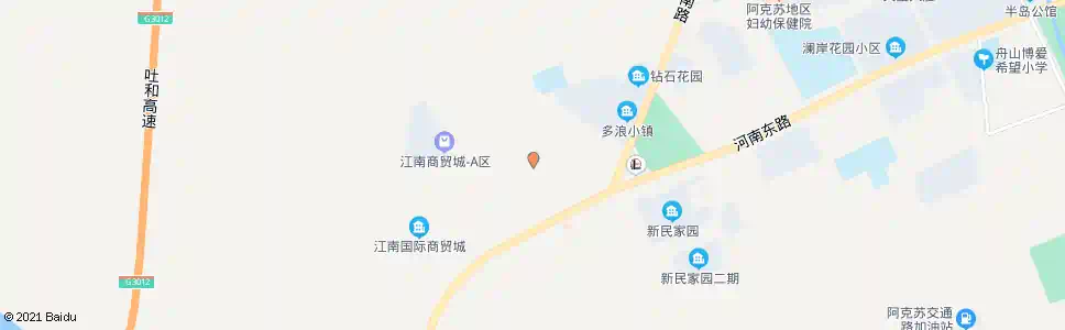 阿克苏乌喀路(北行)_公交站地图_阿克苏公交_妙搜公交查询2025