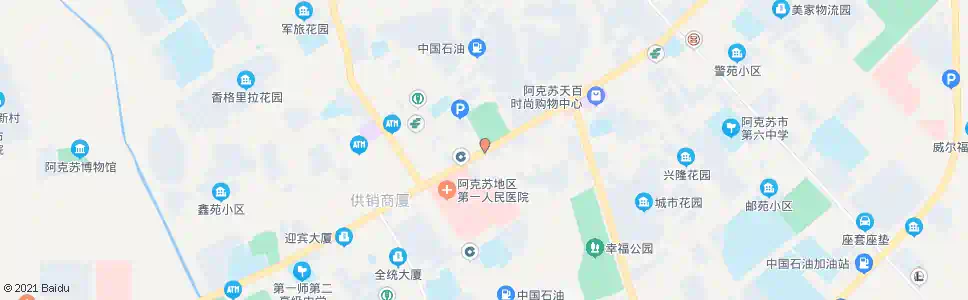 阿克苏东环东路_公交站地图_阿克苏公交_妙搜公交查询2025