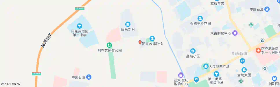 阿克苏依杆旗4大队_公交站地图_阿克苏公交_妙搜公交查询2025