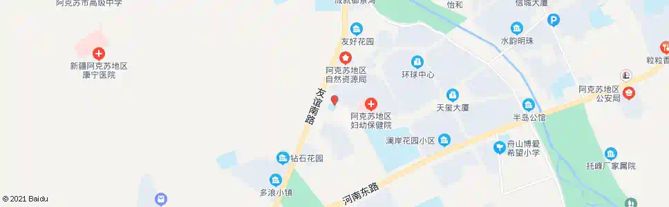 阿克苏晶水路_公交站地图_阿克苏公交_妙搜公交查询2025