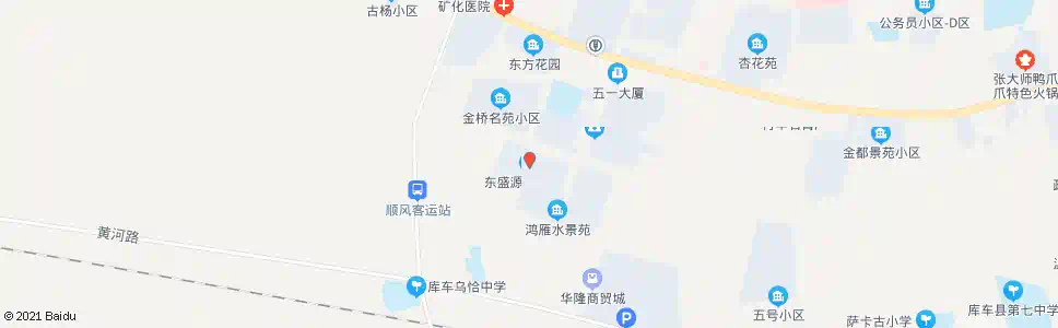 阿克苏盛源居民点_公交站地图_阿克苏公交_妙搜公交查询2025