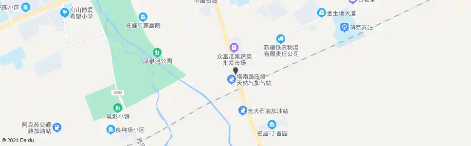 阿克苏塔南路_公交站地图_阿克苏公交_妙搜公交查询2025