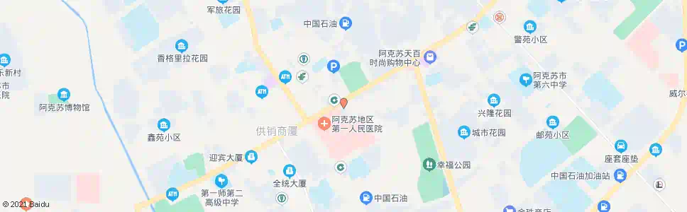 阿克苏东大街_公交站地图_阿克苏公交_妙搜公交查询2025