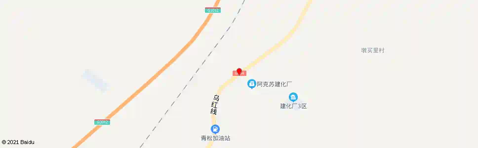 阿克苏建化厂_公交站地图_阿克苏公交_妙搜公交查询2025