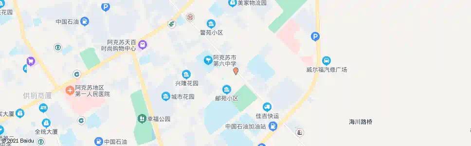 阿克苏文化路(解放中路)_公交站地图_阿克苏公交_妙搜公交查询2025